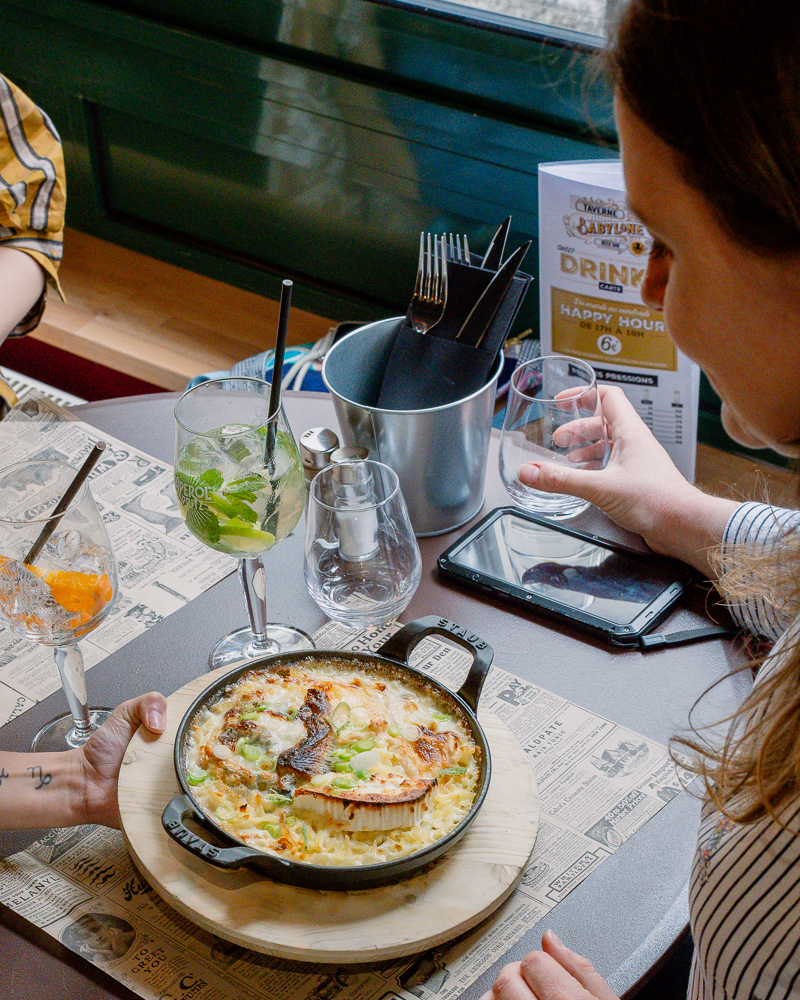 Salle du Babylone Beer Bar